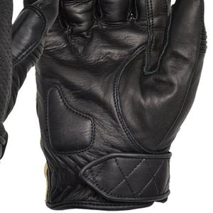 Guantes de Carreras de Cuero Genuino de Invierno para Hombre de Alta Calidad, Negros, para Deportes al Aire Libre, Motociclismo y Conducción en Carretera - Product Image 5