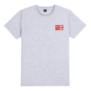 Camiseta Deportiva de Manga Corta para Hombre, de Alta Calidad, 100% Algodón, Tejida, Transpirable, Ecológica, Casual, Estampada, Personalizada, Digital - Product Image 2