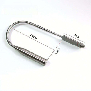 PISSCO Submammary Dissector Plastic Surgery <b>Instruments</b> Plastic Surgery Dissector Stainless Steel Surgical Breast Reconstruction - Product Image 4