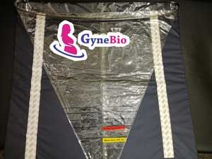 GyneBio Brass Calibrated Obstetric Drape pour Hémorragie Post-partum (HPP) avec Drap Calibré sous les Fesses - Product Image 2
