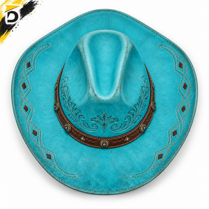 Sombrero de Vaquero con Interior Cómodo, Ajuste Seguro y Construcción Duradera para Eventos en Ranchos, Viajes, Festivales y Uso Casual - Product Image 4