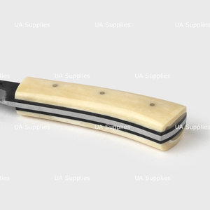 Couteau de chasse nordique scandinave en acier inoxydable à lame pleine, avec fourreau en os de chameau, personnalisable OEM, vente en gros, qualité industrielle, livraison directe - Product Image 4