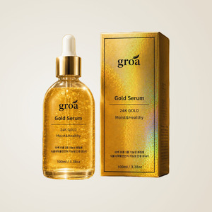 Suero facial coreano Misocos 24K Gold Serum Geuloa 100ml, suero antiedad, suero para el brillo facial, suero lifting facial, suero facial ghkcu - Product Image 4