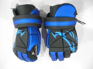 Ice Hockey Gloves Full Finger Black PU Thermal Insulated Hook And Loop Closure <b>Men</b> Winter Outdoor Sports Gloves 2027 - Product Image 2
