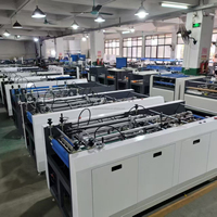 Machine automatique de fabrication et d'emballage de boîtes rigides |   Équipement de fabrication de boîtes cadeaux haute performance et économique, 25 boîtes/min