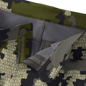 Pantalon de chasse camouflage silencieux imperméable pour homme – Vêtement de randonnée durable et respirant pour le trekking, le traquage et le scoutisme - Product Image 5