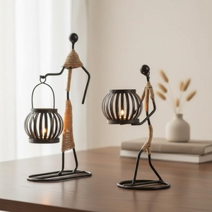 Support mural pour bougie, porte-bougie suspendu en métal, porte-bougie chauffe-plat en métal, porte-bougie votive en métal, bougie pilier - Product Image 1