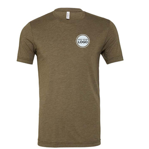 Camisetas Next Level 3600 6200 al por Mayor, Logotipo Personalizado, Impresión en Serigrafía, Camisetas de Algodón Premium Tri-Blend - Product Image 1