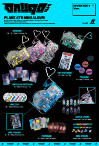 PLAVE - [ CALIGO PT.2 ] 4TH MINI (Versión INVENTARIO) ÁLBUM DE K-POP MÁS VENDIDO EN COREA - Product Image 5