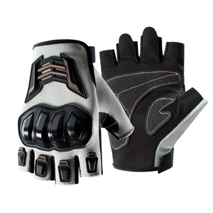 Gants de moto haut de gamme en cuir pour une adhérence solide, une durabilité accrue et des performances professionnelles en moto - Product Image 1