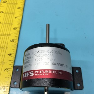 MKS 223BD-01000AAU TYPE 223B BARATRON PRESSURE - Équipement et pièces semi-conductrices d'occasion fiables à l'échelle mondiale - Product Image 3