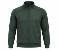 Survêtement d'hiver pour homme en polaire et coton/élasthanne, idéal pour la course, l'entraînement, le fitness, le streetwear décontracté et les activités quotidiennes – Vêtement de sport premium