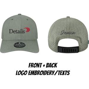 Unisex 2025 Legacy Rempa Reclaim Logotipo bordado personalizado Mid-Pro Gorras ajustables con costuras Sombreros y gorras promocionales - Product Image 2