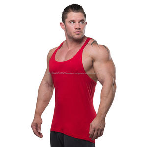 Débardeur en coton pour homme de haute qualité OEM, débardeur de sport pour homme, débardeur de haute qualité à prix raisonnable - Product Image 2