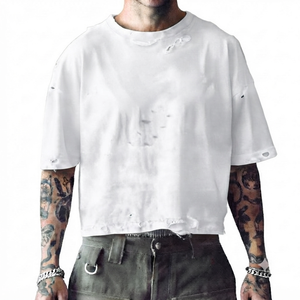 T-shirts unisexes à col rond, de qualité supérieure, à séchage rapide, respirants, à bas prix, pour hommes - Product Image 6