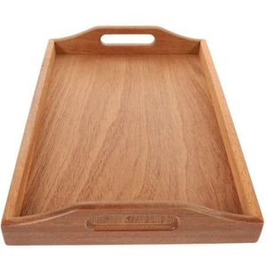 Handcrafted Octagon Mango Wood Serving Tray <b>Set</b> with Brass Metal Handles Decorative Rustic <b>Nested</b> <b>Coffee</b> <b>Table</b> Ottoman Trays - Product Image 4