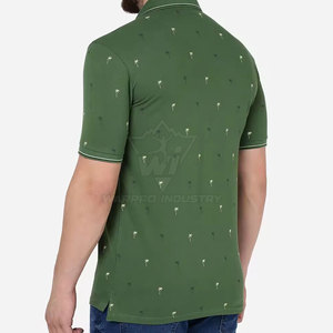 เสื้อโปโลคลาสสิกสำหรับผู้ชาย ผ้าฝ้ายพรีเมียมเนื้อนุ่ม คอเสื้อแบบปก เหมาะสำหรับใส่ทำงานแบบลำลอง ใส่ไปออฟฟิศ และแฟชั่นประจำวัน - Product Image 3