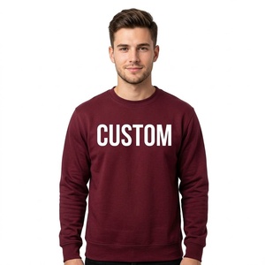 Sweat-shirt pour homme coupe classique, design personnalisé, molleton de coton épais, col rond, style décontracté urbain, fournisseur de vêtements en gros - Product Image 5