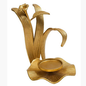 Élégant Porte-Bougie Décoratif de Noël en Aluminium pour Centre de Table, Éclairage Stylé pour Salle à Manger et Salon, Fait Main - Product Image 5