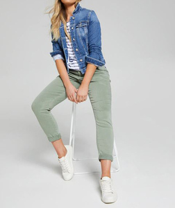 Wholesale Price Street Style Denim <b>Jeans</b> <b>Jacket</b> For <b>Ladies</b> New Arrival Women Washed Denim <b>Jacket</b> - Product Image 1