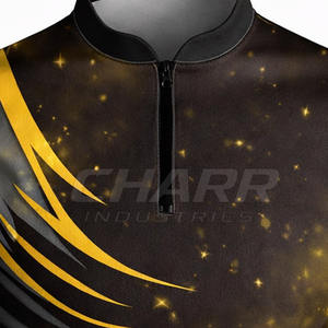 Nueva Llegada, Jersey de Boliche Transpirable, Talla Grande, Personalizable, Antibacterial, de Secado Rápido, 100% Poliéster, Ropa Deportiva - Product Image 2