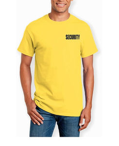 Polo de sécurité haute visibilité pour hommes – T-shirt réfléchissant à manches courtes pour agents de sécurité - Product Image 2