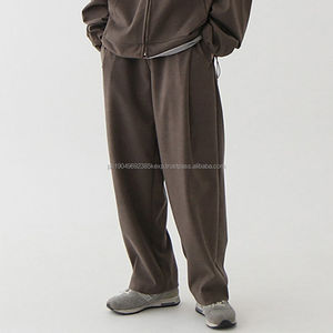 Custom Stand Collar Hoodies Set Cotton Embroidery Logo Hooded Sweatsuit <b>Joggers</b> Sets <b>Loose</b> <b>Fit</b> Casual Sports Tracksuit - Product Image 4