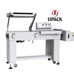 HUALIAN L-5045L Scelleuse en L semi-automatique |   Machine de scellage et de découpe sous film rétractable en L pour cartons et boîtes - Product Image 5