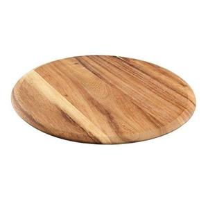 Planche à découper en bois rectangulaire, finition naturelle, réutilisable, passe au lave-vaisselle, épaisseur 1,3 cm, ustensile de cuisine pour la découpe – Meilleure vente - Product Image 3