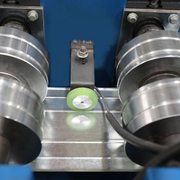 Machine de profilage CD UD Hebei Liming 50 75 100 pour profilés légers de cloisons sèches, machine de formage à froid pour cadres de plafond en plâtre