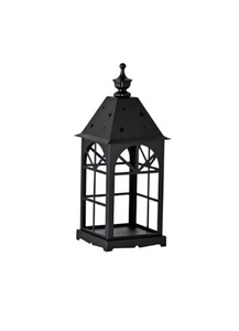 New Floor Moroccan <b>Lantern</b> <b>Tea</b> <b>Light</b> Holder New Arrival Ethical Home Decoration Low Metal Glass Jar Lamp Made Iron Ramadan - Product Image 3