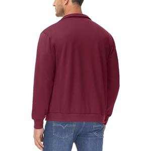 Chaqueta Deportiva Personalizada para Hombre con Cierre de Cremallera, Impermeable, con Logotipo Frontal en Lona, con Capucha, de Poliéster, Estilo Urbano, Cuello Alto, para Invierno - Product Image 2