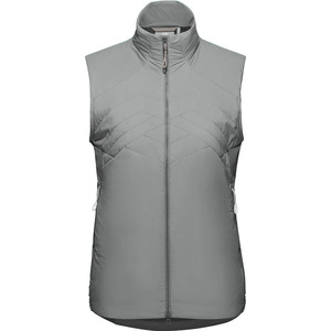 Gilet matelassé sans manches pour femme, collection Automne-Hiver 2026, style trench épais et tendance - Product Image 6