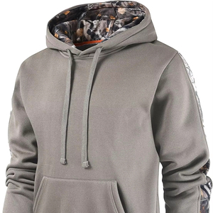 <b>Top</b> Wholesale Custom Logo Oversize Loose Fit Unisex Plus Size Blank Cotton Fleece Heavy Weight Embroidery Pullover Men's Hoodies - Product Image 1