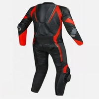 Combinaison en cuir pour moto, coupe-vent, imperméable, respirante, grande taille, couleur et logo personnalisés