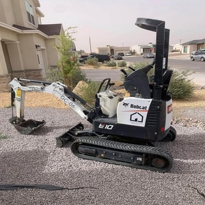 รถขุดขนาดเล็กคุณภาพสูง Bobcat E10 พร้อมระบบไฮดรอลิกที่แข็งแกร่ง ประหยัดน้ำมัน และขนส่งง่าย - Product Image 2