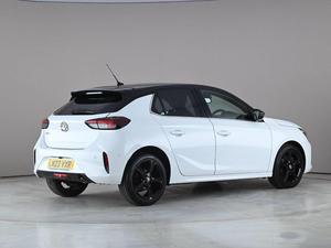 Buena Oferta 2023 Vauxhall Corsa Blanco 5 Puertas Hatchback OEM DIY Llantas de Aleación de Acero Negras - Product Image 3