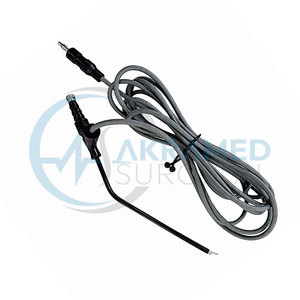 Tubo de Succión Frazier ENT con Certificación CE, con Punta Monopolar y Cable, Instrumento Quirúrgico Reutilizable de Acero Inoxidable - Product Image 6