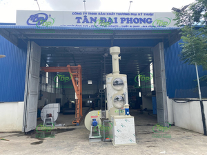 หอกรองอากาศแบบเปียกสองชั้น 8000 ลูกบาศก์เซนติเมตรต่อชั่วโมง พร้อมตัวกำจัดละอองฝอยสำหรับการทำความสะอาดอากาศ - Product Image 2