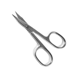 Tijeras Profesionales Curvas de Acero Inoxidable para Manicura y Pedicura, Recorte de Cutículas, Herramienta Duradera para el Cuidado de la Belleza - Product Image 3