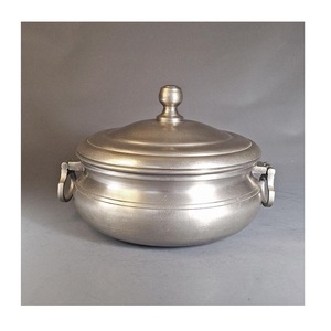 Bol à dattes en métal durable, construction robuste, écologique, minimaliste, parfait pour un usage quotidien domestique, banquets, hôtels, famille - Product Image 1