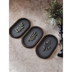 Minimalist Leaf Laser Cut Wood <b>Wall</b> Art Dcor Elegant <b>Wooden</b> <b>Wall</b> <b>Signs</b> - Product Image 1