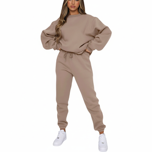 Ropa de Invierno, Último Diseño, Chándal para Mujer Talla Grande, Chándal Cómodo para Mujer al por Mayor - Product Image 6
