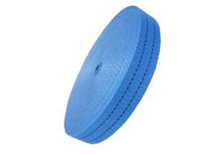 El proveedor principal en Vietnam: correas azules suaves de poliéster de 38mm para mochila con correa lista para exportar - Product Image 2