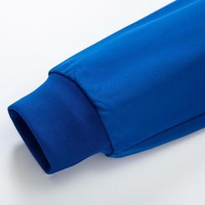 Sudadera de Cuello Redondo Azul Rey para Hombre, Corte Regular, Tejido de Punto, Color Sólido, Estilo Minimalista - Product Image 5