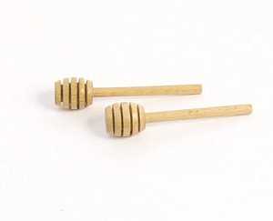 MN EXPORTS Cuillère et bâtonnet à miel classiques en bois faits à la main, écologiques, compatibles lave-vaisselle, pour fêtes, thé, café, petit-déjeuner - Product Image 2