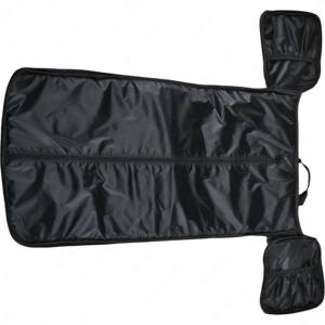 Sac de sport de grande capacité pour hommes, Oxford imperméable, séparation sec/humide, sac de voyage, sac de sport avec compartiment pour chaussures - Product Image 3