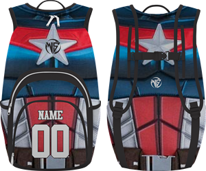 Sac à dos de basketball personnalisé avec logo, sac de sport pour hommes, sac de football pour jeunes, sac à dos grande capacité - Product Image 1
