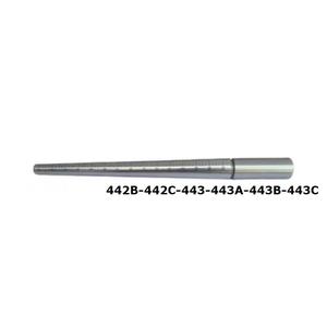 High Quality RING MANDREL WITH MARKING slide a ring onto the mandrel to determine its exact size using the marked <b>scale</b> - Product Image 3