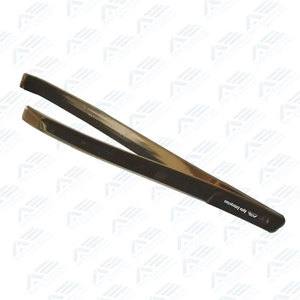Herramienta Profesional de Maquillaje de Belleza, Tijeras de Acero Inoxidable y Pinzas Inclinadas para Cejas, Instrumento de Belleza de Precisión - Product Image 3